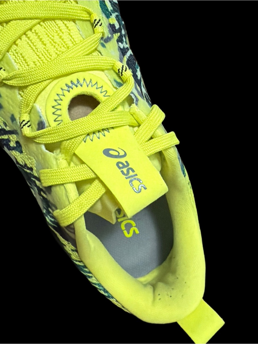 ASICS NOOSA TRI 16 Citron Jasper Green Men’s size 11 - Picture 9 of 13
